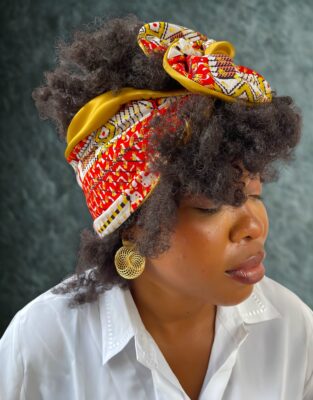 ÉCLAT Satin-lined Headwrap