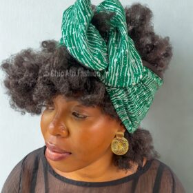 IMANI Satin-lined Headwrap