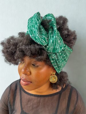 IMANI Satin-lined Headwrap