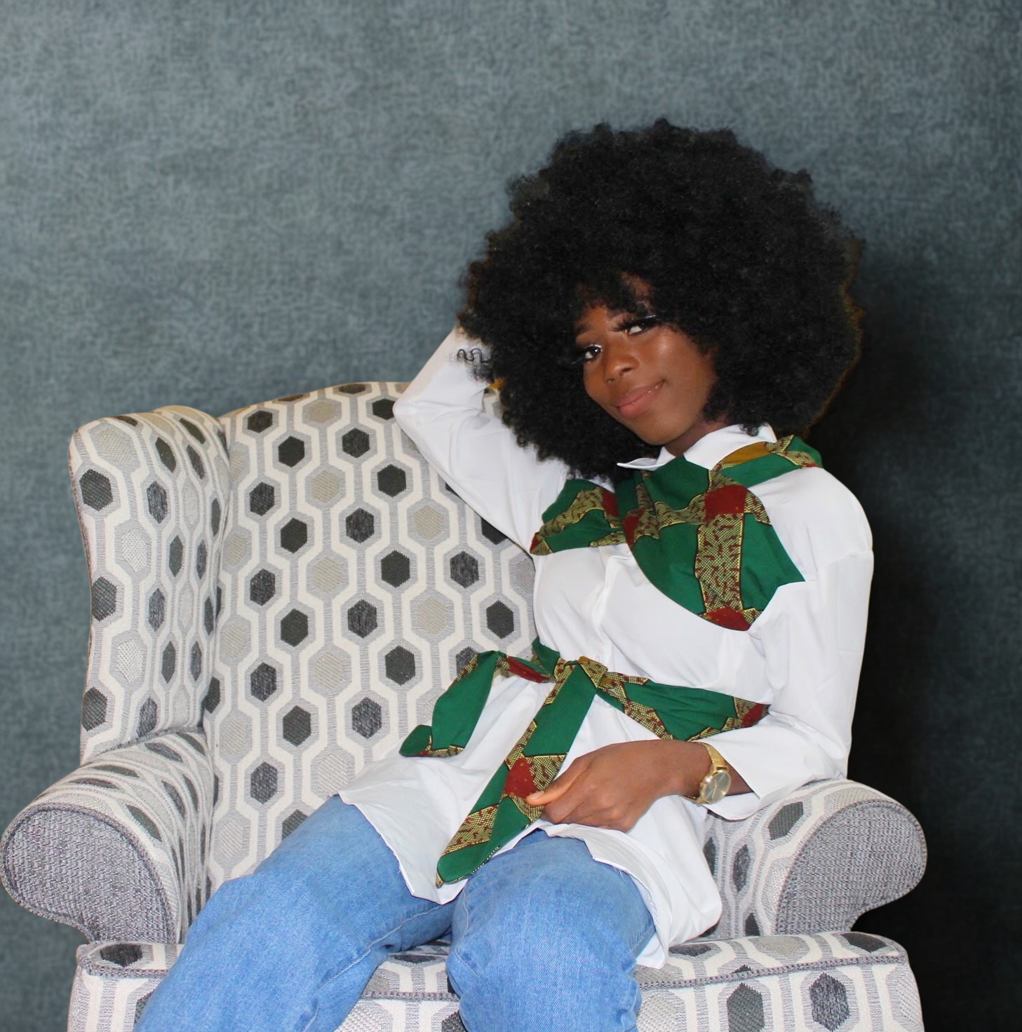 EXTRA button-up Top - Image 4