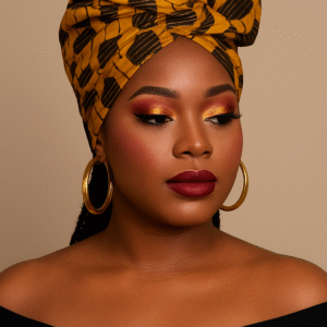 LULU African Print Headwrap