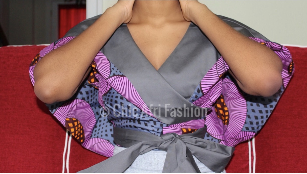 BLISS Wrap Top - Image 4