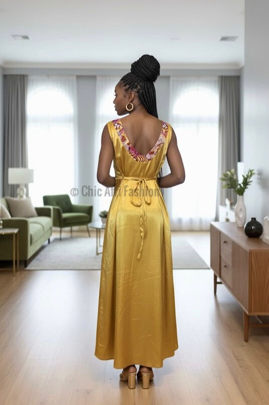 ZOE Slip Dress - Image 2