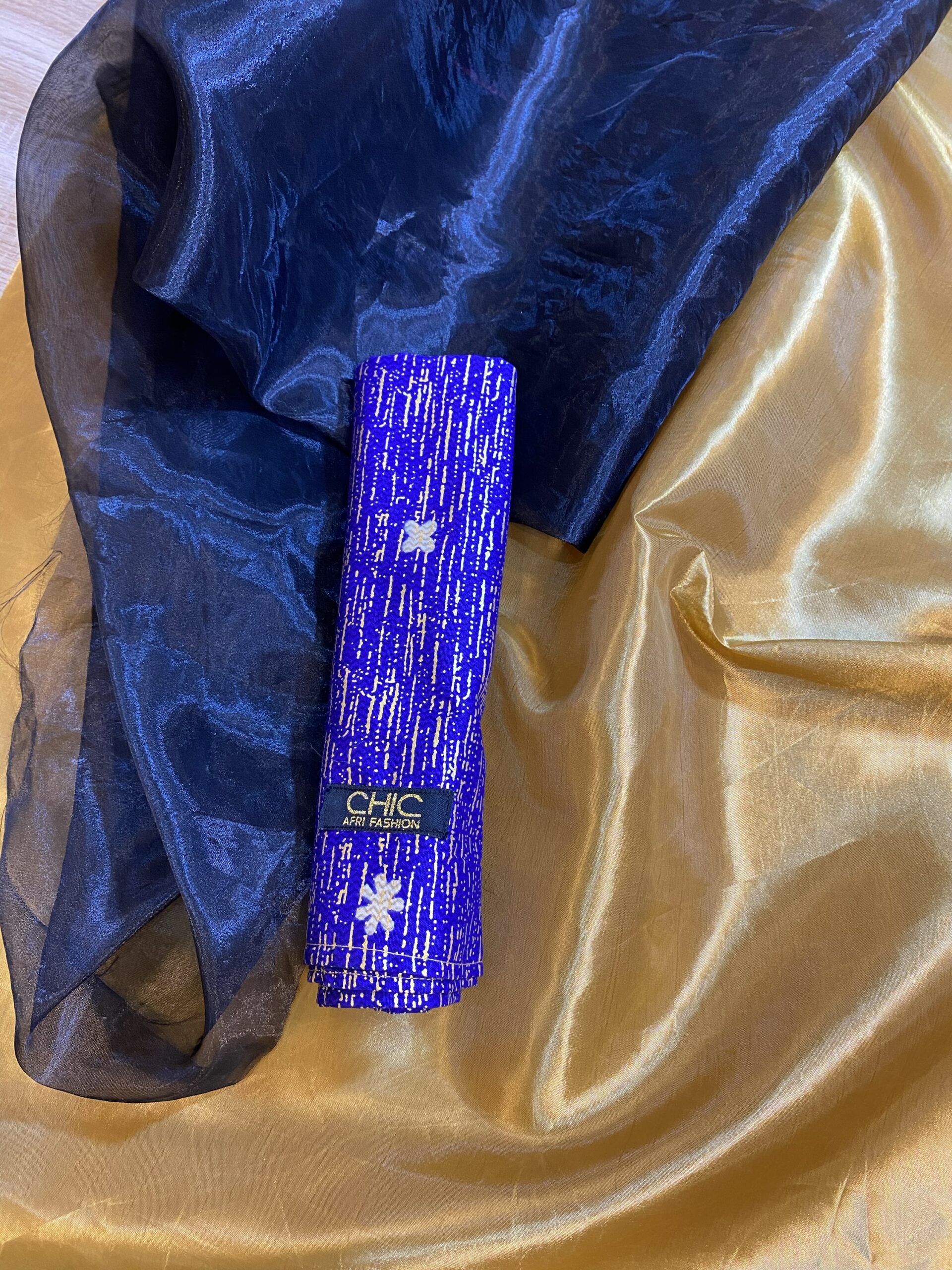 ZION African Print Headwrap - Image 2