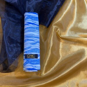 Alternative view of Azure African Print Headwrap