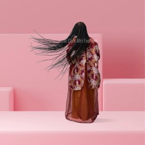 Alternative view of The OVERFLOW Kimono