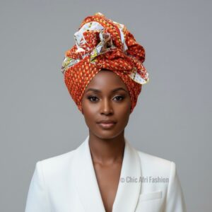 ÉCLAT African Print Headwrap