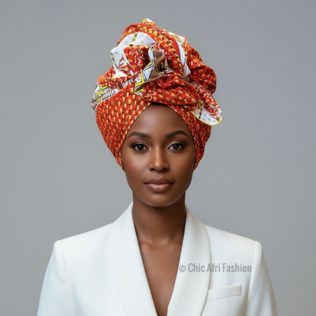 ÉCLAT African Print Headwrap