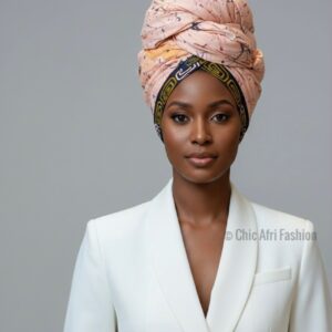 SELAH African Print Headwrap