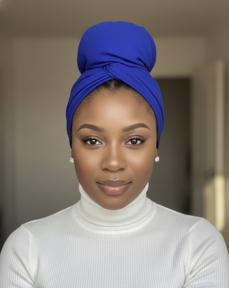 SOLACE Soft Stretch Jersey Headwrap - Image 11