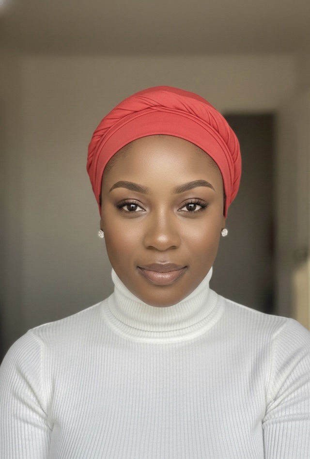 SOLACE Soft Stretch Jersey Headwrap - Image 6