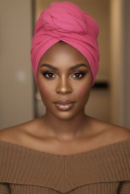 SOLACE Soft Stretch Jersey Headwrap