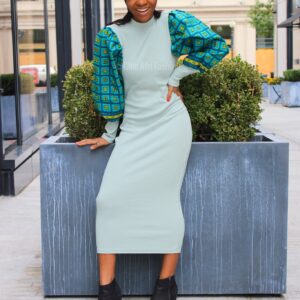 Alternative view of EDEN Headwrap