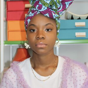 Flair African Print Headwrap